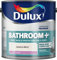 Dulux Bathroom+ Soft Sheen 2.5L Jasmine White (180939)