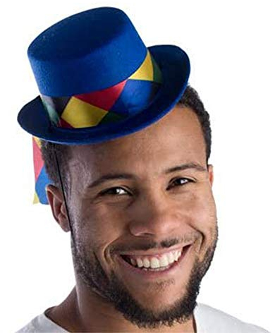 Dress Up America Mini bunte Band Hut für Erwachsene