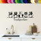 Sunnywall Wandtattoo Topfgucker Eulen Vögel Kochen Küche Essen Wandsticker Schwarz Gr1