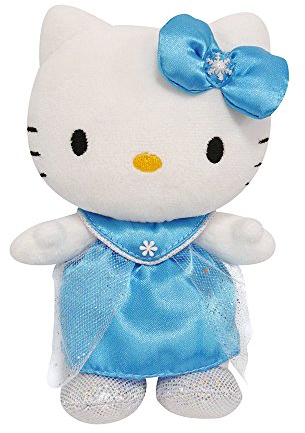Jemini - 022888 – Hello Kitty – Schneeprinzessin – Plüsch – 17 cm