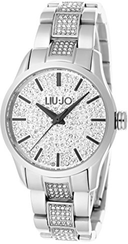 Liu Jo Damen-Armbanduhr Victoria Analog Quarz Edelstahl LJW-TLJ1074