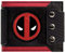 Marvel Deadpool Badge Triple bottoni Nero portafoglio