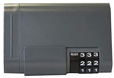 Kidde AccessPoint 001859 Stor-A-Key Locking Magnetic Key Case, Gray