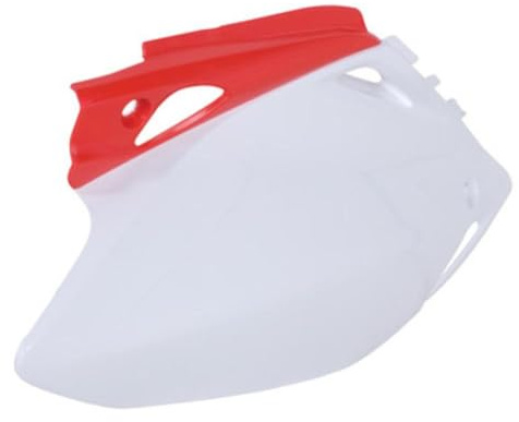 Polisport (8603900001) Red CR 04/White Side Panel