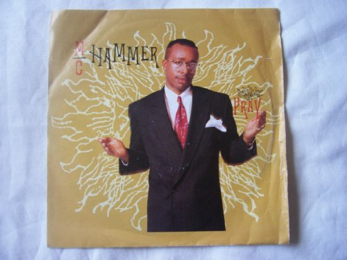 MC HAMMER Pray UK 7 45
