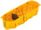 Legrand 080053 dreifach Unterputzdose / Hohlwanddose BATIBOX HW-DOSE 3-F T=50MM, Orange