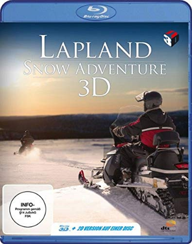 Lapland Snow Adventure 3D [3D Blu-ray]