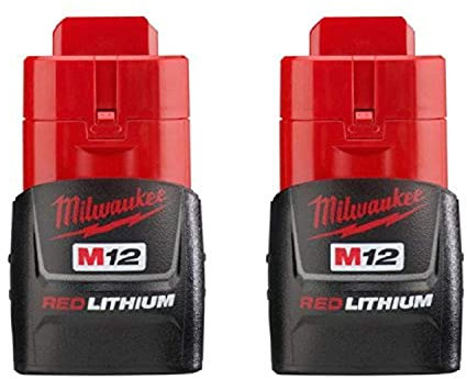 Milwaukee 48-11-2411 M12 Redlithium 2 Pack - Cp Bat