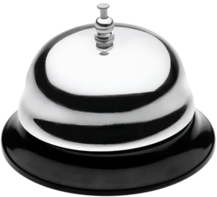 Lacor - Campanello per Reception 10 cm