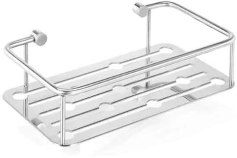 CESTELLO DOCCIA Cromato Accessori Bagno Acciaio