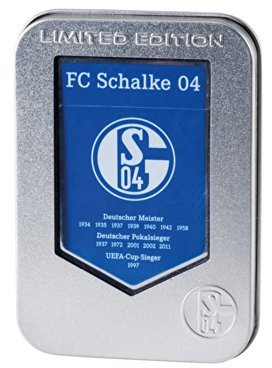 S04 Feuerzeug Wimpelfeuerzeug FC Schalke 04