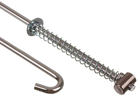 Bremsstange komplett - verchromt - 485 mm lang - S51, S70, S53, S83