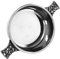 English Pewter Company Quaich-Trinkschale, Zinn, Silber, 3.5