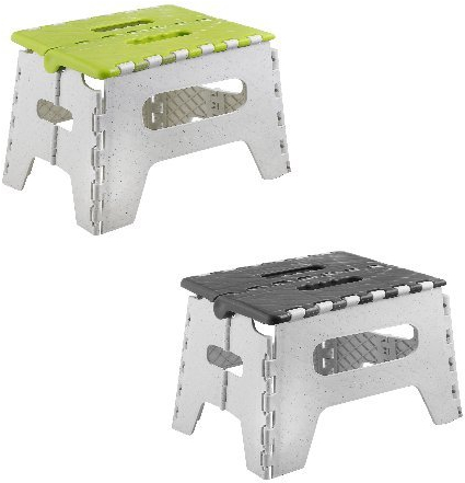 Brunner Klapptrittstufe Plyer - farblich sortiert