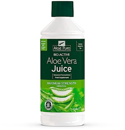 (3 PACK) - Aloe Pura - Aloe Vera Juice | 1000ml | 3 PACK BUNDLE