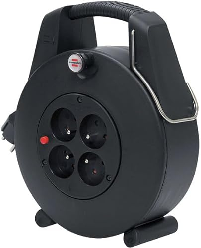 Brennenstuhl Confort-line CL-XL H05VV-F 3G1,0, Noir, 20 m