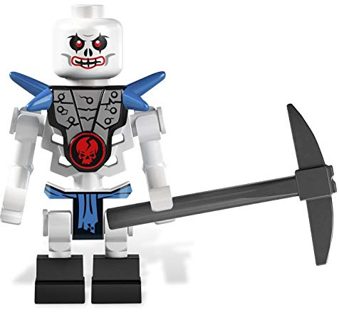 Lego Ninjago Krazi Minifig Figure Minifigure Skulkin Skulkins Skeleton Loose