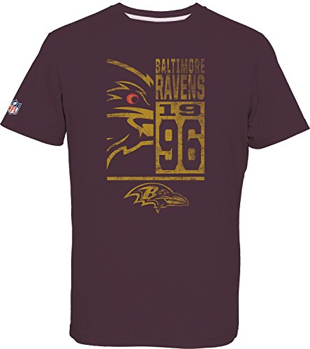 Majestic NFL Football T-Shirt Baltimore Ravens Roedy (S)
