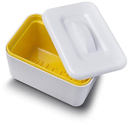 Zeal G265W Butterdose, weiß