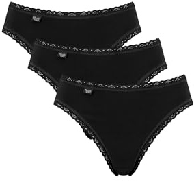 Sloggi 24/7 Cotton Lace Tai C3P Briefs Femme