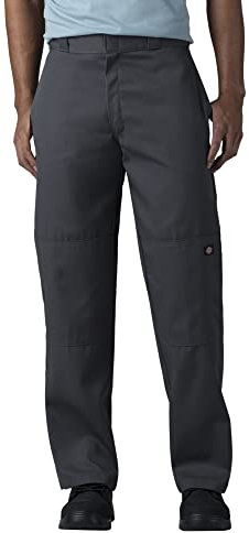 Dickies Men's Dforwardslashknee Work Pant Sports Trousers, Grey (Charcoal Grey), (Manufacturer size: 44/34)