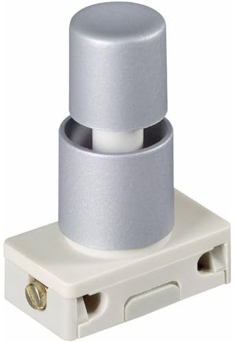 interBär 3030-611.81 Druckschalter, 250 V/AC 2 A, 1 x On/Off zum Aufhängen, 1 Stück