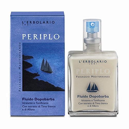 L'Erbolario Periplo Aftershave Fluid, 1er Pack (1 x 100 ml)