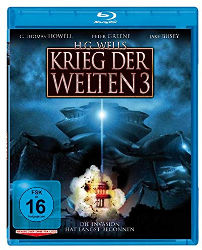 Krieg der Welten 3 [Blu-ray]