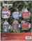 Janlynn 1-Piece Christmas Cocoa Mug Ornaments Counted Cross Stitch Kit