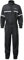 JDC Motorrad Kombi - Regenkombi - 1-Stück - Wasserdichter Regenschutz - SHIELD - Schwarz - L - Länge Medium