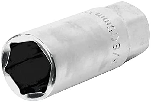 Performance Tool 20106 3/8 in. Drive 5/8 in. Spark Plug Socket