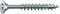 SPAX Universalschraube, 4,0 x 60 mm, 100 Stück, T-STAR plus, Senkkopf, Teilgewinde, 4CUT, WIROX A3J, blank verzinkt, 0191010400603