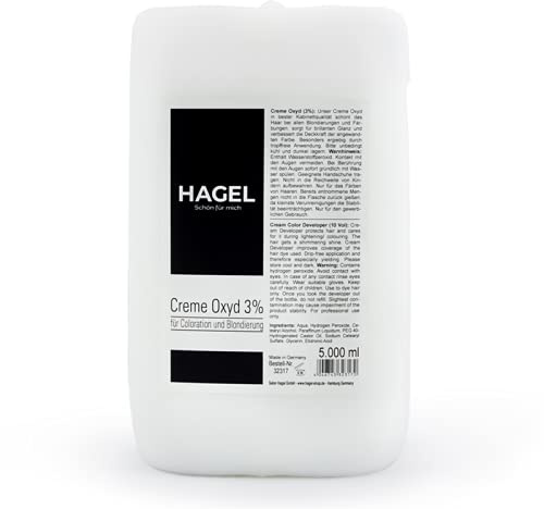 Hagel Creme Oxyd 3% 5000 ml