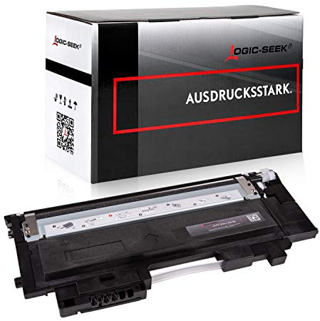 Logic-Seek Toner kompatibel für CLT-P404C CLT-K404S Schwarz für Samsung Xpress C430W C480FN C480FW C480W