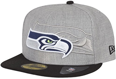 New Era 59Fifty Cap - SCREENING III Seattle Seahawks - 7 3/8