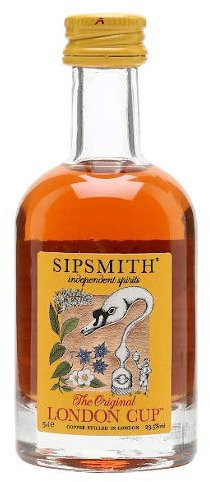 Sipsmith London Cup Gin Miniature - 5cl Single Bottle
