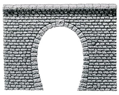 Faller 272630 Corbel Stone Single Track Tunnel Portal I