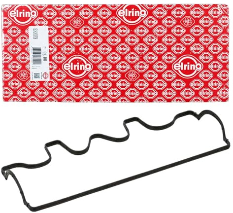 ELRING 010.120 Dichtung, Zylinderkopfhaube | Kompatibel mit: CITROËN AX, SAXO, SAXO Hatchback van, XSARA, XSARA Break, MEGA CLUB, NISSAN MICRA II, PEUGEOT 106 I, 106 II