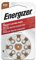 Piles Energizer EZ Turn & Lock Format 312 pour prothèses auditives, pack de 8, marron