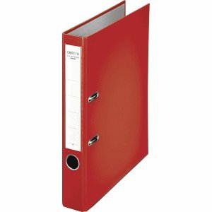 Centra Ordner Chromos A4 50mm PP-kaschiert rot