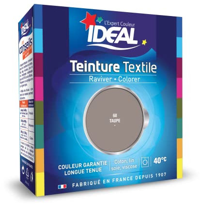 Ideal Teinture Textile Liquide 75 ml Taupe