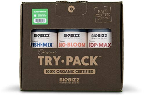 BioBizz Try·Pack Kit Coltivazione Outdoor