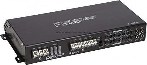 Sistema Audio r105, 4 amplificatore