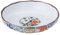 Cinco sol Antiguo plato de porcelana Imari Kikuwari (jap?n importaci?n)