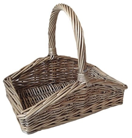 Willow Direct G026 Slope Sided Antique Wash Trug ,Antique finish, Small
