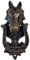 aubaho Antik Stil Türklopfer Pferd Pferdekopf Türbeschlag Tür Horse doorknocker