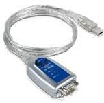 Moxa UPort 1150 USB DB-9M Silver Cable Interface/Gender Adapter - Kabel Interface/Gender Adapter (USB, DB-9M, Male/Male, Silber, 0.012 Gbit/s, Windows 98, ME, 2000, XP (x86/x64), 2003 (x86/x64), Vista