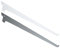 PRIOstahl® REGALTRÄGER FÜR WANDSCHIENEN| 10 TRÄGER | 350 mm | 1-reihig | Silber |Regalsystem Regalhalter Regal Regalwinkel Regalbodenträger Metall