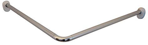 RIDDER Duschgestänge Wien Ø 25 mm Chrom glänzend 90x90 cm