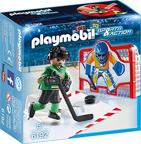 PLAYMOBIL 6192 Eishockey Tortraining